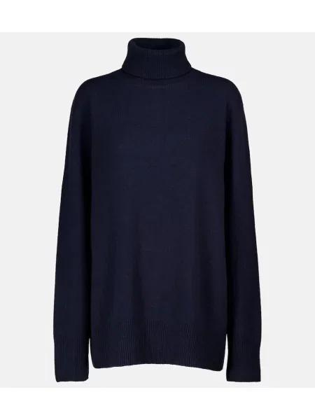 Heláncă The Row de lână albastru