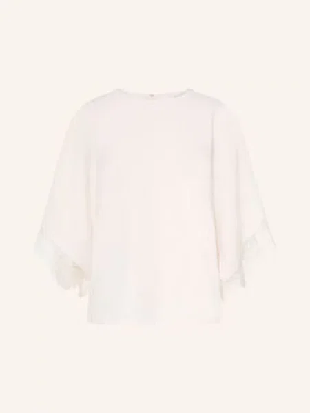 Ted Baker Košilová Halenka Neelai S Krajkou bílá
