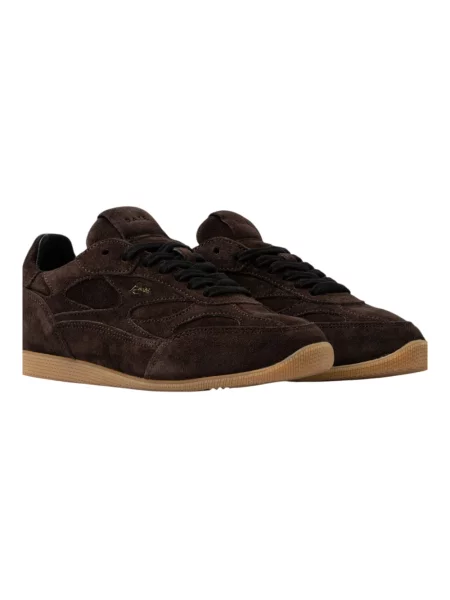 Sneakersy D.a.t.e. brązowe