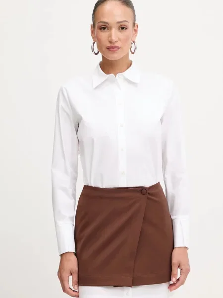 Obleka Patrizia Pepe bela