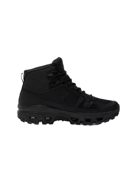 Dámske topánky On Cloudrock Mid Waterproof black/black čierna