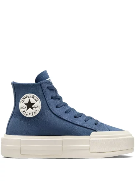 Sneakerși Converse Chuck 70 din piele cu pană gri