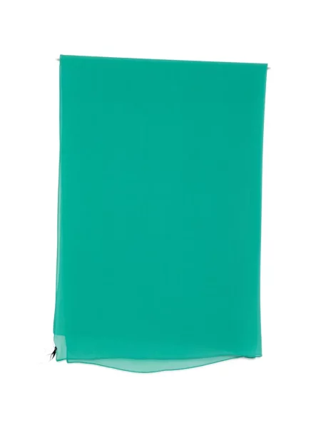 Fular Max Mara de mătase verde