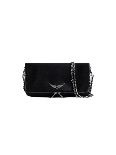 Torebka Zadig & Voltaire skórzana czarna