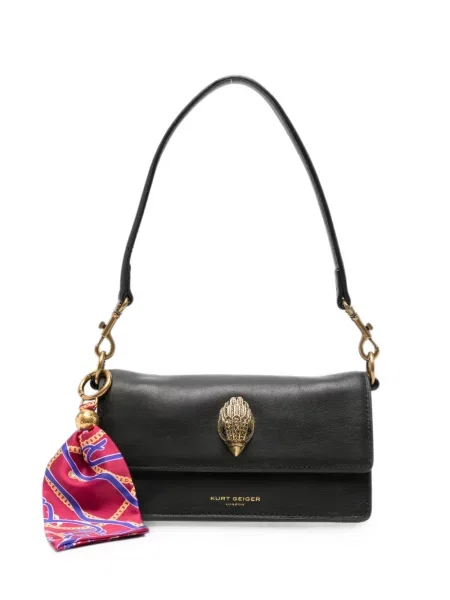 Geantă shopper Kurt Geiger London negru