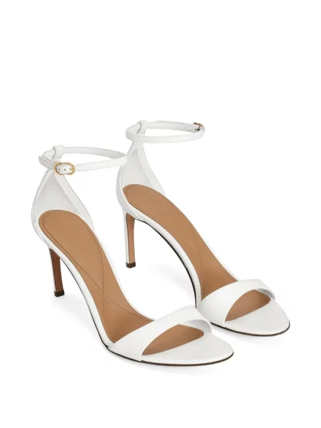 Sandale Dolce & Gabbana din piele alb