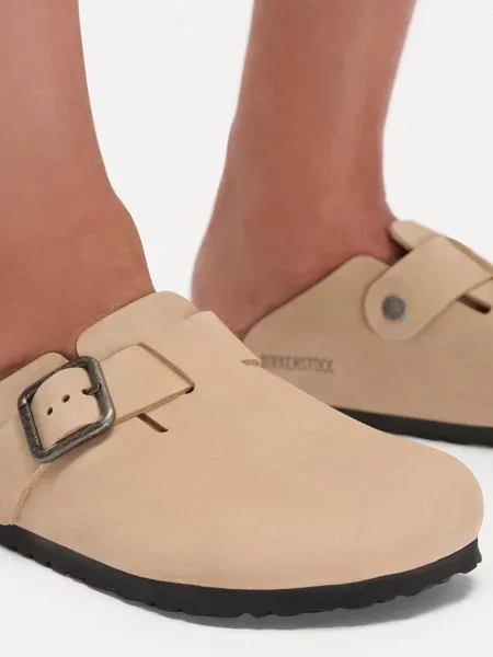 Мюли Birkenstock из нубука