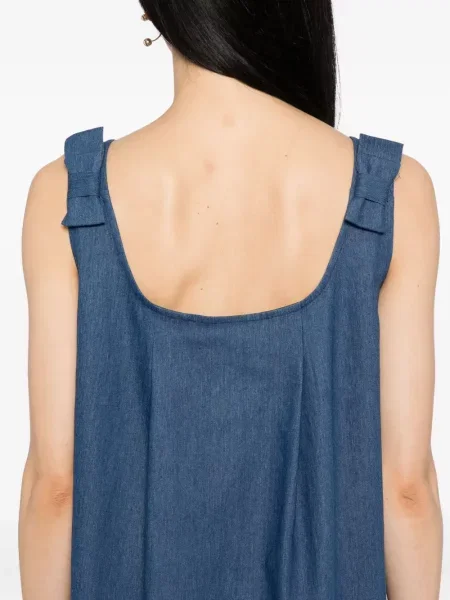 Rochie fără mâneci Blaklace fără mâneci de costum albastru