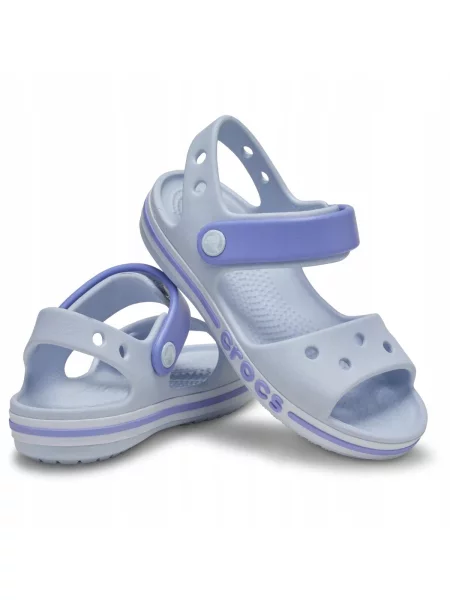 Sandały Dla Dzieci Crocs Bayaband Sandal Kids niebieskie