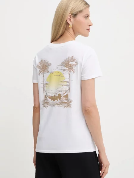 Тениска Guess дамска бяло