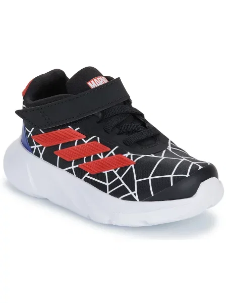 Otroške superge adidas DURAMO SPIDER-MAN EL I črna