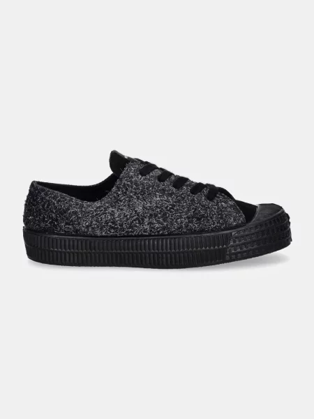 Novesta tenisówki zamszowe Star Master Hairy Suede czarny
