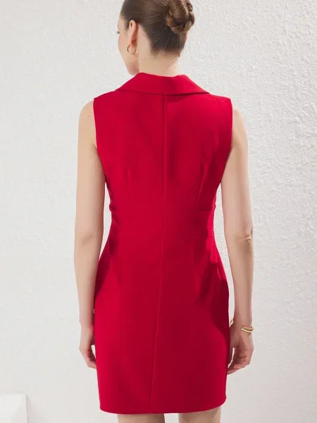 Trendyol Rochie intens roșu