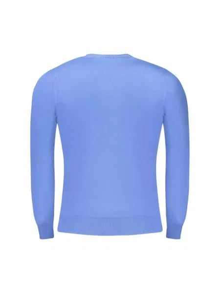Sweter Cavalli Class niebieski