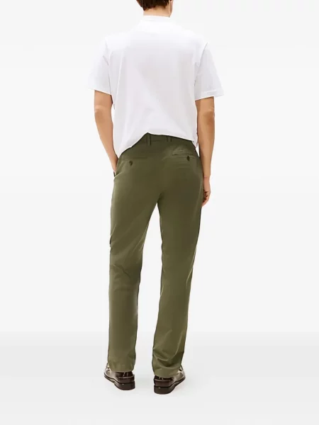 Pantaloni chino Tommy Hilfiger verde