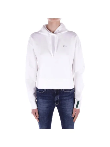 Lacoste Mikina biela