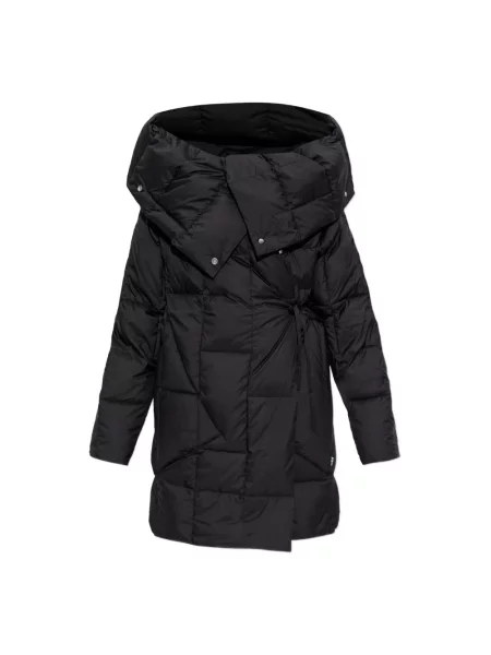 Krótka kurtka puchowa Add czarna