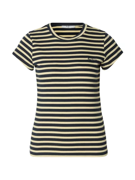 Pepe Jeans Tricou MERIDA marin / galben pastel albastru