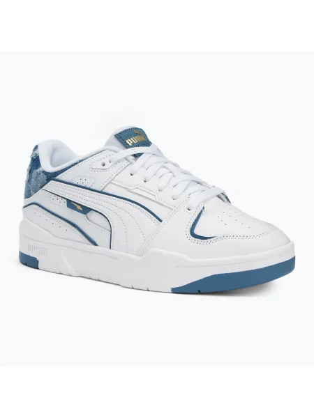 PUMA Slipstream Bball Denim обувки puma white/deep dive бяло