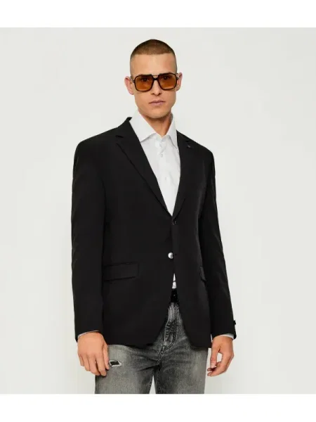 Karl Lagerfeld Zakó CLEVER fekete