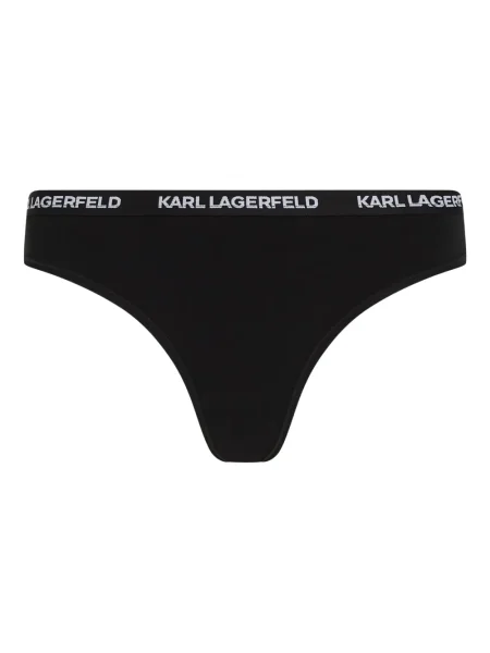 Chiloți tanga Karl Lagerfeld negru