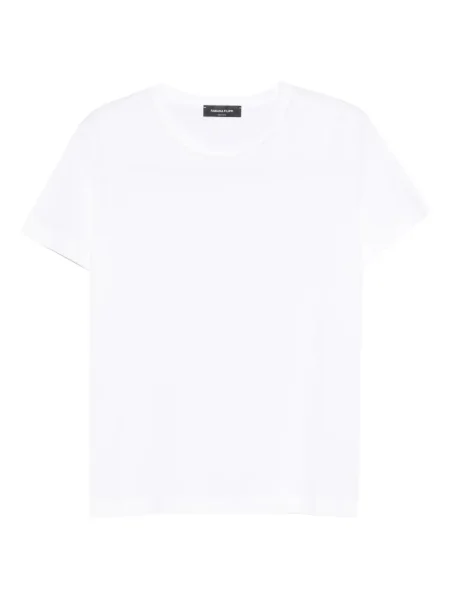 Tricou Fabiana Filippi scurt alb