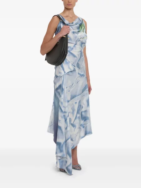 Geantă Victoria Beckham negru