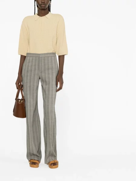 Kelnės Isabel Marant pilka