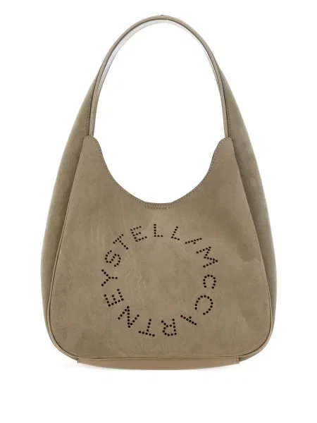 Geantă Stella Mccartney din piele de căprioară