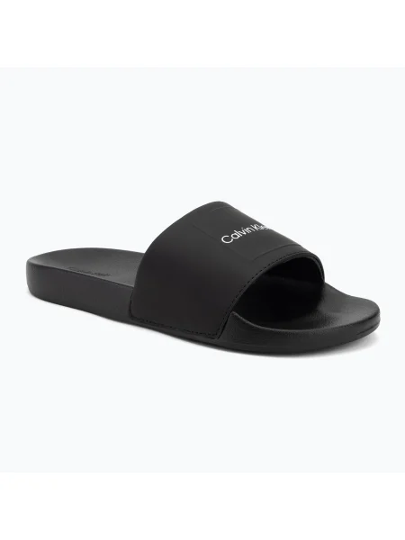 Calvin Klein мъжки джапанки Pool Slide Ck Square black черно
