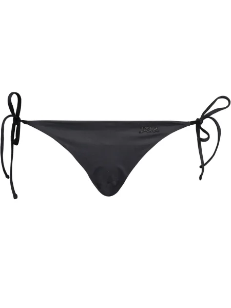 Bikini Karl Lagerfeld Beachwear negru