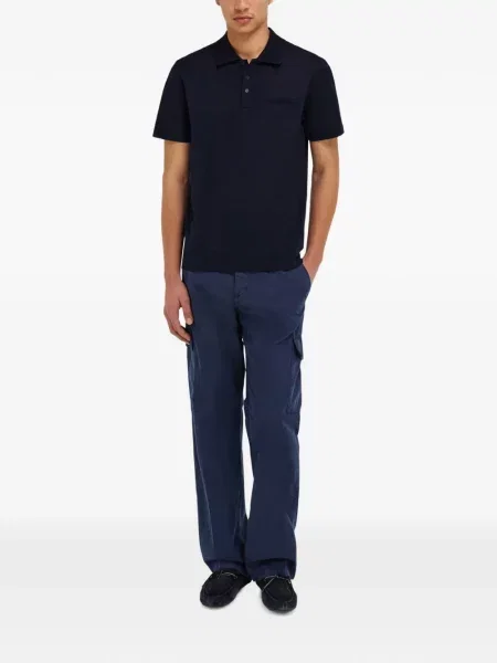 Tricou polo Ferragamo albastru