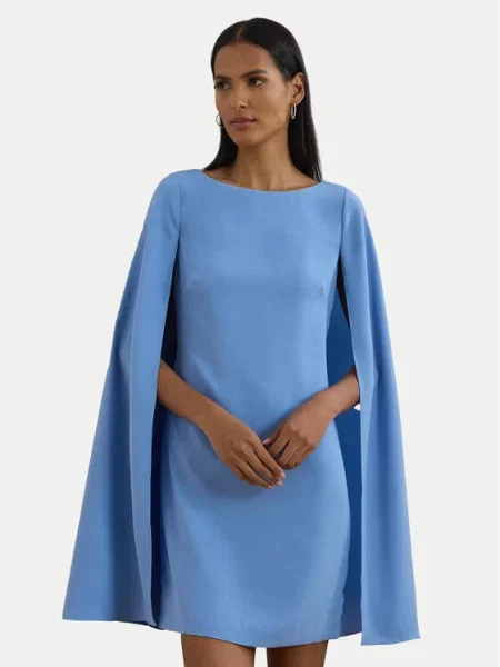 LAUREN RALPH LAUREN Rochie cocktail albastru