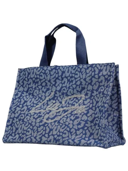 Shopper kabelka Liu Jo modrá