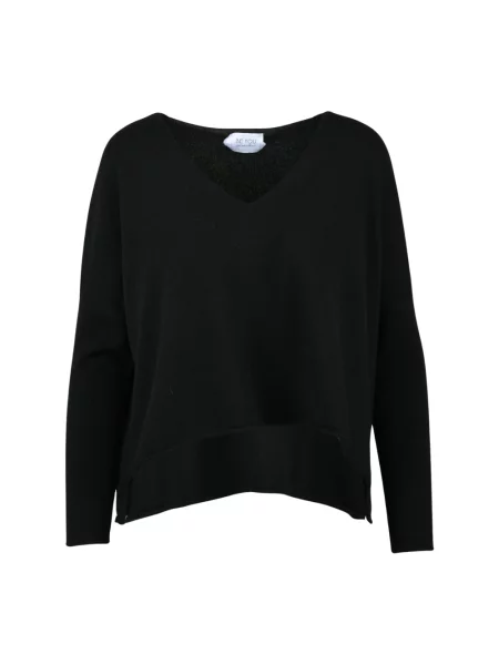 Sweter Be You z kaszmiru czarny