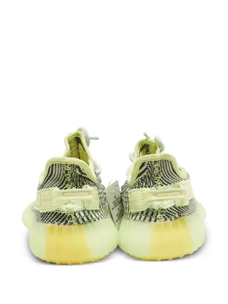 Sneakerși Adidas Yeezy tricotate verde