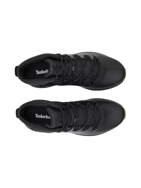 Členkové topánky Timberland čierna