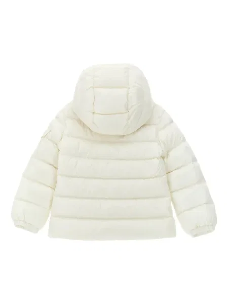 Geacă cu puf copii Moncler Enfant alb