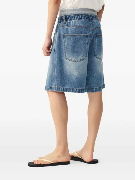 Pantaloni scurți Tomboy albastru