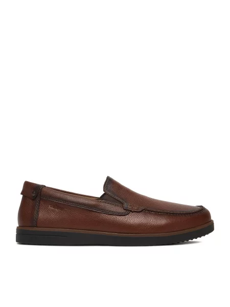 Pantofi Rieker maro