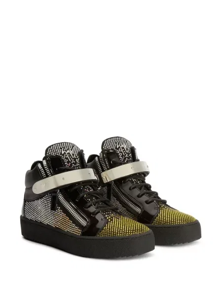 Sneakerși Giuseppe Zanotti Coby negru