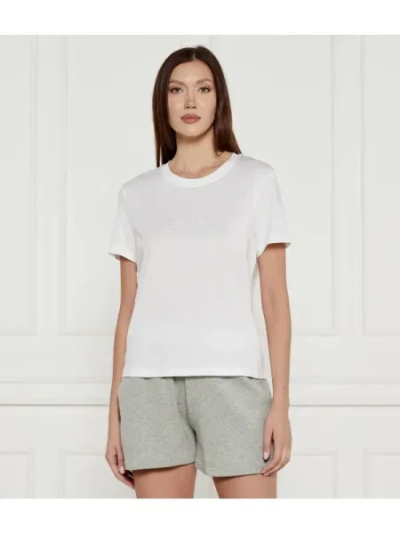 Pizsama Calvin Klein Underwear fehér