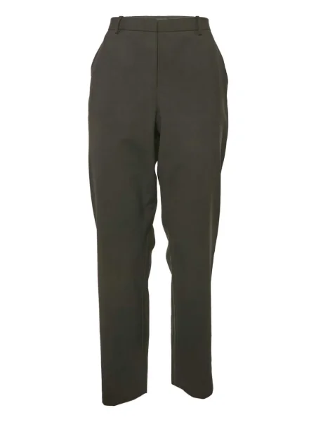 Pantaloni Theory de lână negru