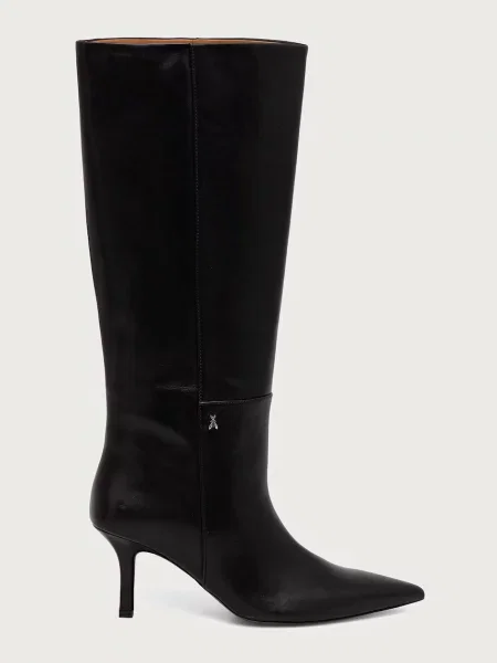 Patrizia Pepe De piele cizme negru