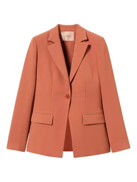 Sacou Twinset portocaliu