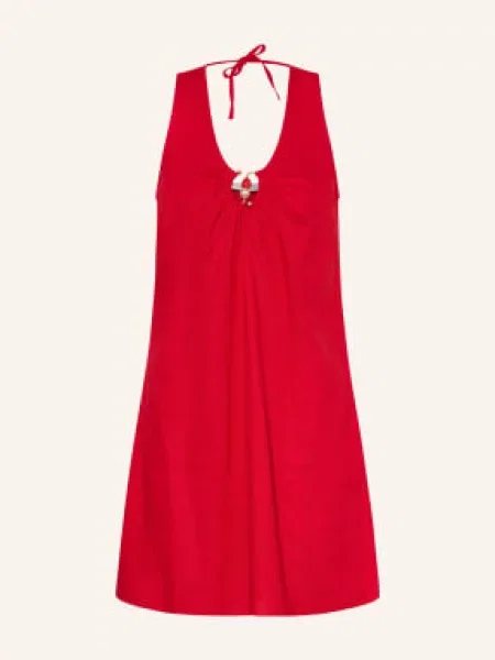 Seafolly Sukienka Plażowa Palermo rot czerwona