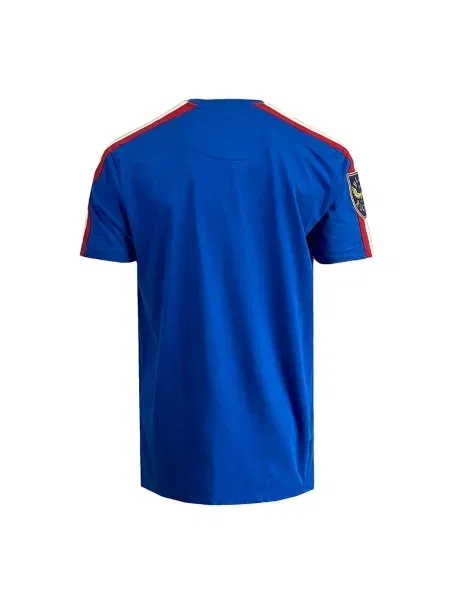 T-shirt Ellis Rugby France Rugby niebieska