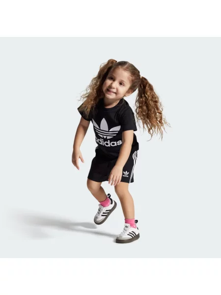 Buty Adifom Samba Kids białe