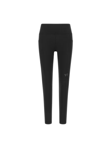 Legginsy Y-3 do biegania czarne