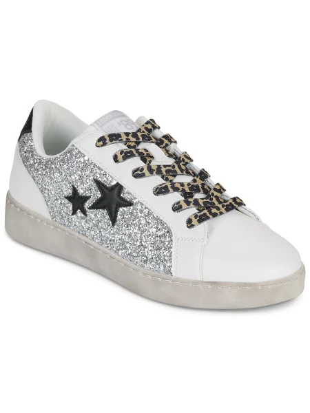 Pantofi Teddy Smith teddy alb
